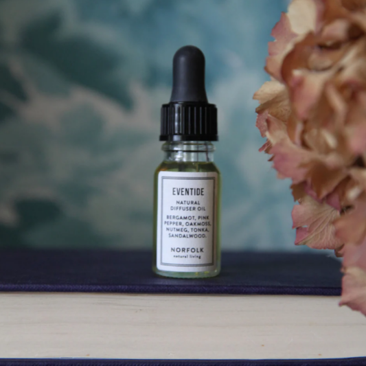 Norfolk Natural Living, Electric Diffuser Oil 10ml - Eventide