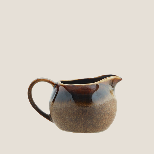 Hearth Brown Milk Jug