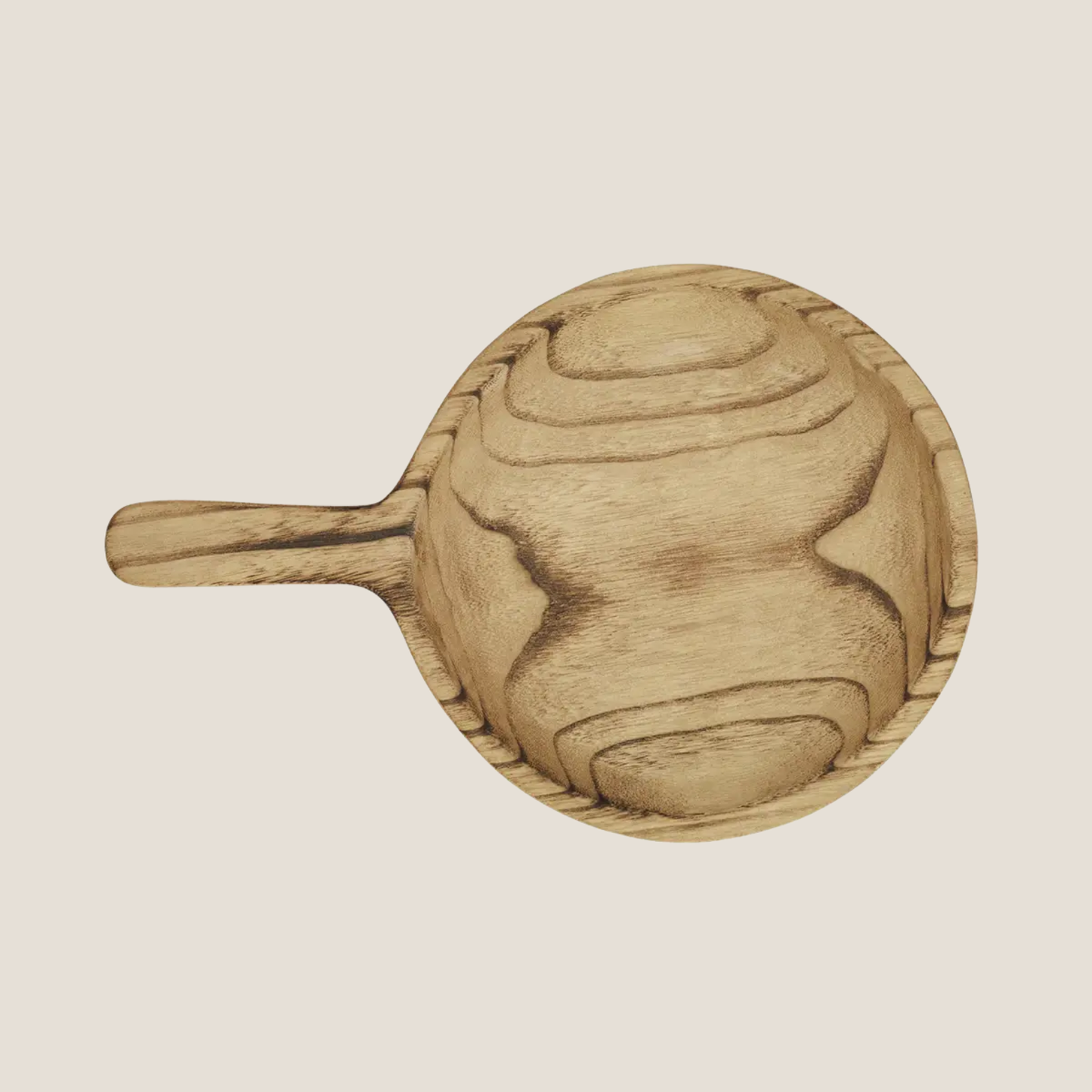 Kiri Field Small Wooden Board with Handle