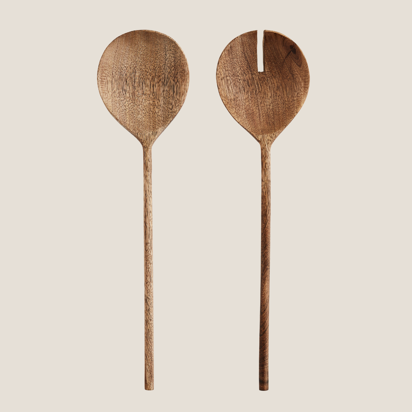 Wooden Salad Servers