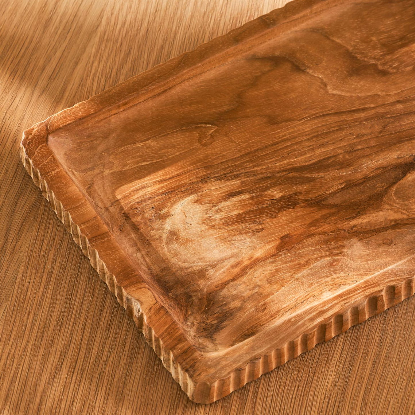 Boxford Serving Platter in Natural, Large