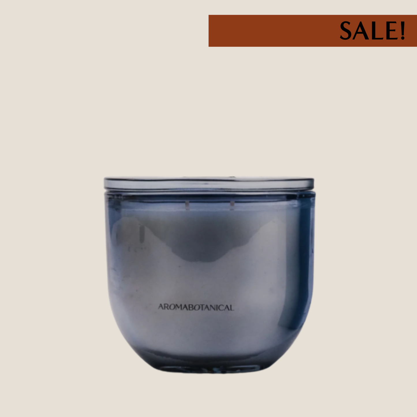 Aroma Botanical Powder Room 400g Candle