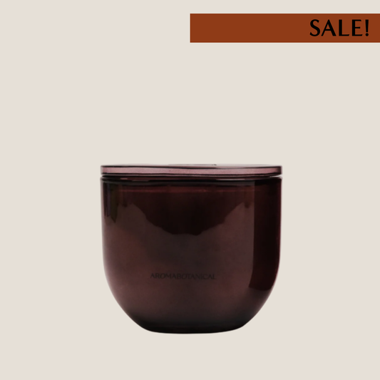 Aroma Botanical Harvest at Dusk 400g Candle