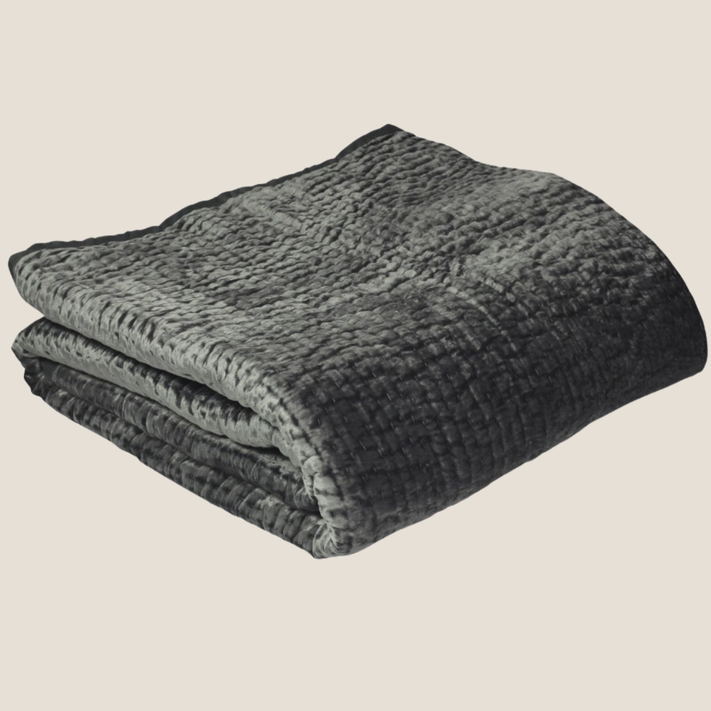 Brooklands Bedspread in Graphite