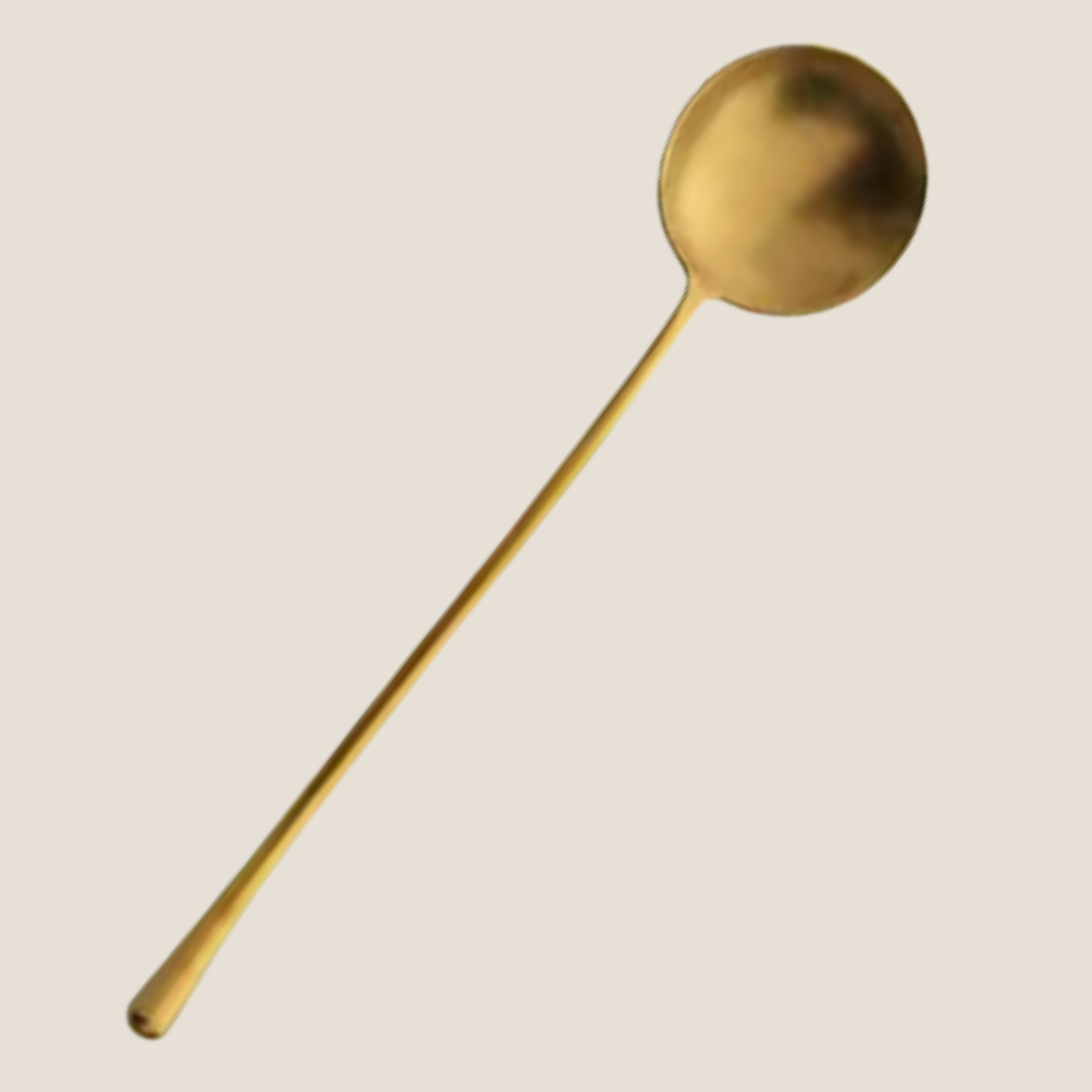 Matt Gold Large Serving Spoon