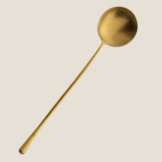 Matt Gold Large Serving Spoon