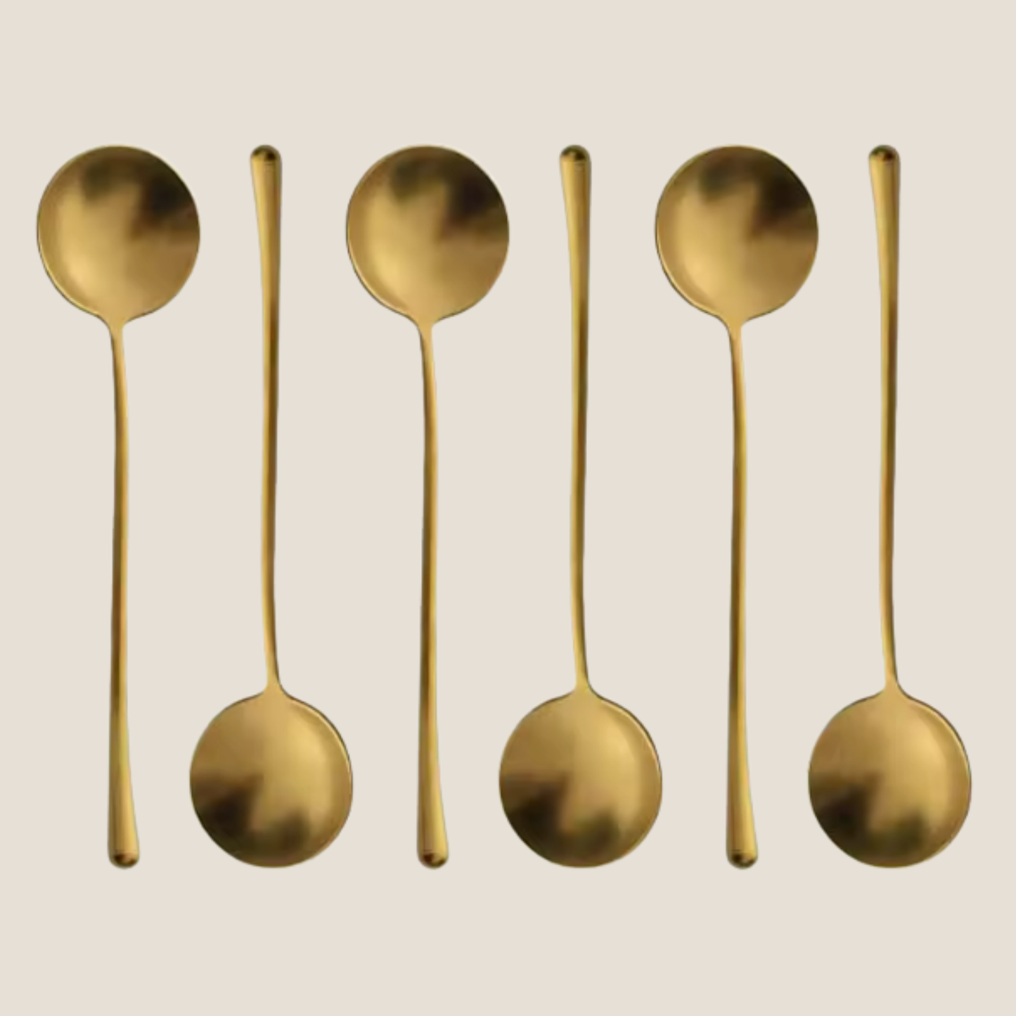 Matt Gold Small Serving Spoon
