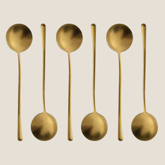Matt Gold Small Serving Spoon