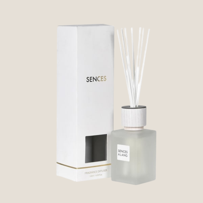 White Alang Alang Mini Reed Diffuser 120ml – OAK Living