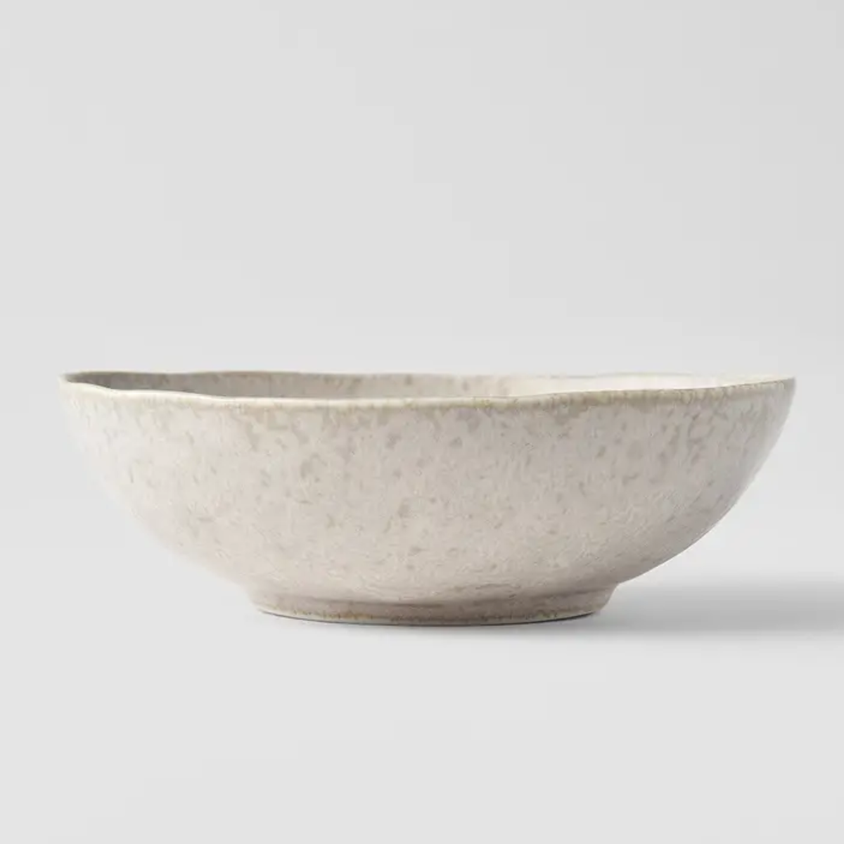 White Fade Open Bowl 16cm