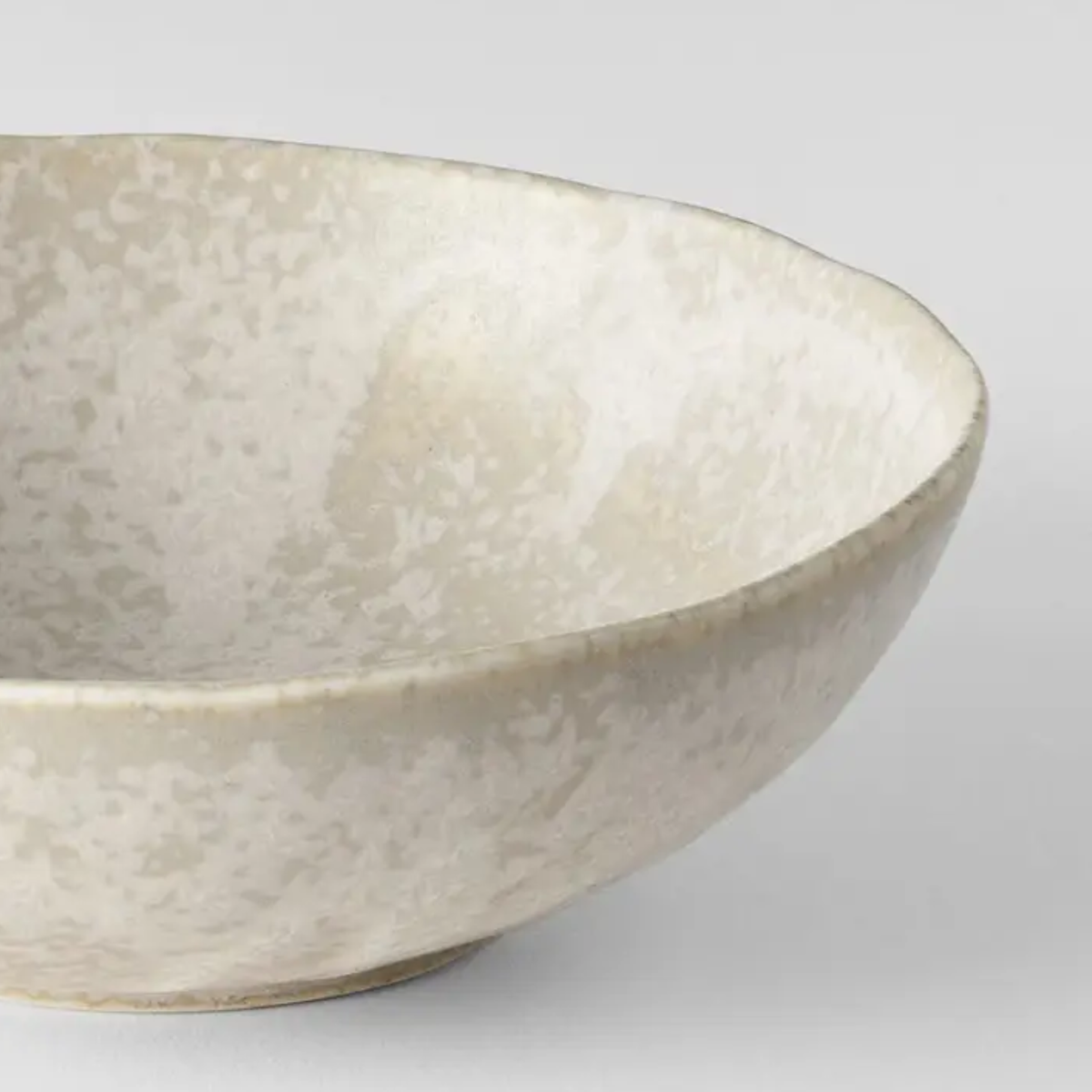 White Fade Open Bowl 16cm