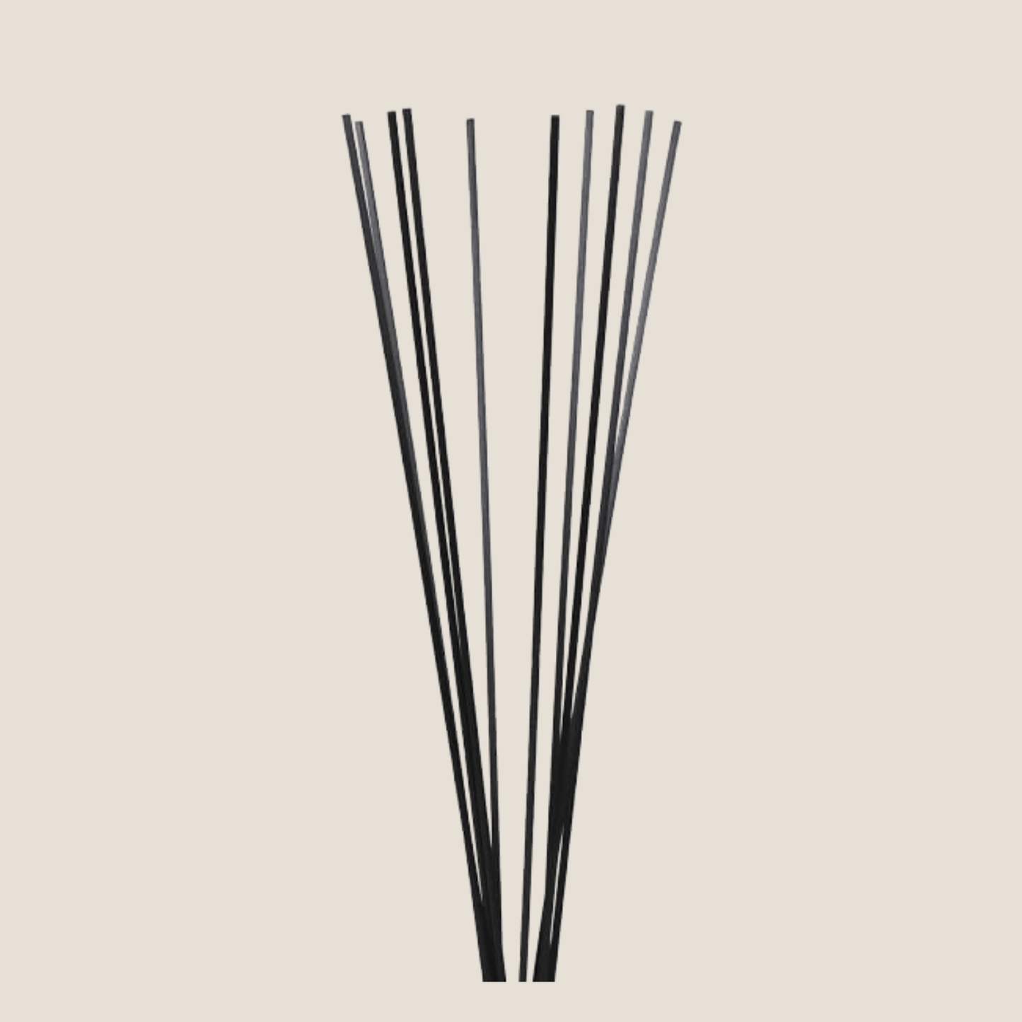 Black Diffuser Reeds 60cm, 10Pk