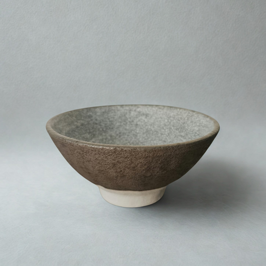 Umber Crazed Earth Medium Bowl