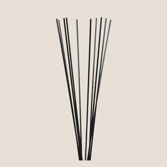 Black Diffuser Reeds 20cm, 10Pk