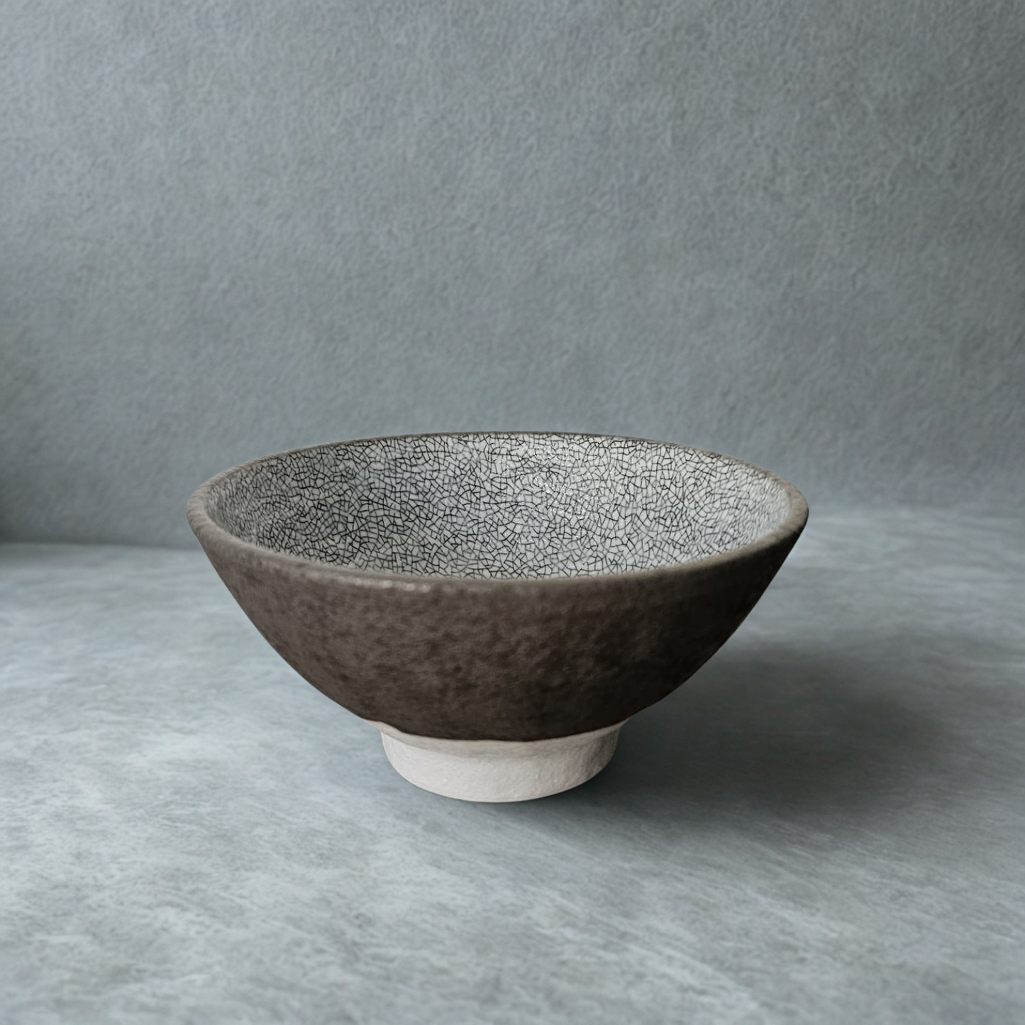 Umber Crazed Earth Medium Bowl