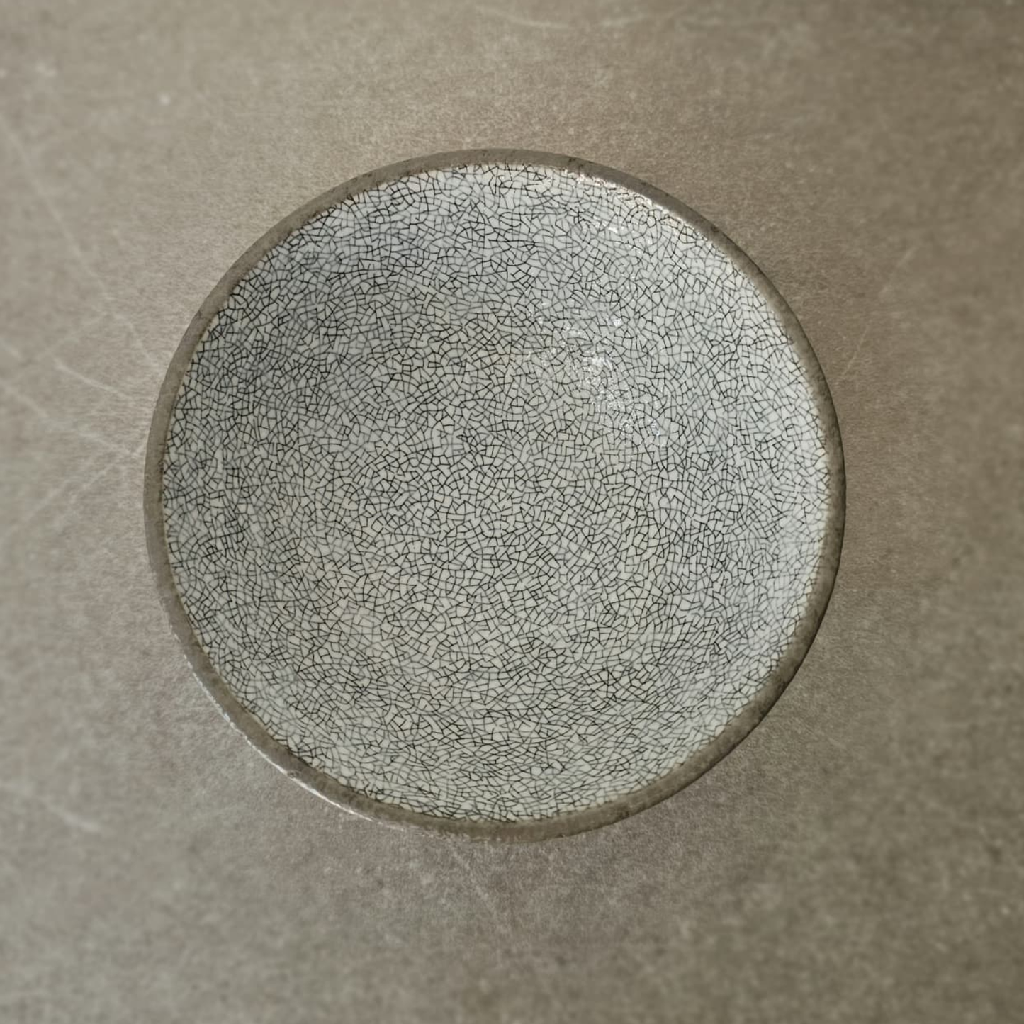 Umber Crazed Earth Medium Bowl
