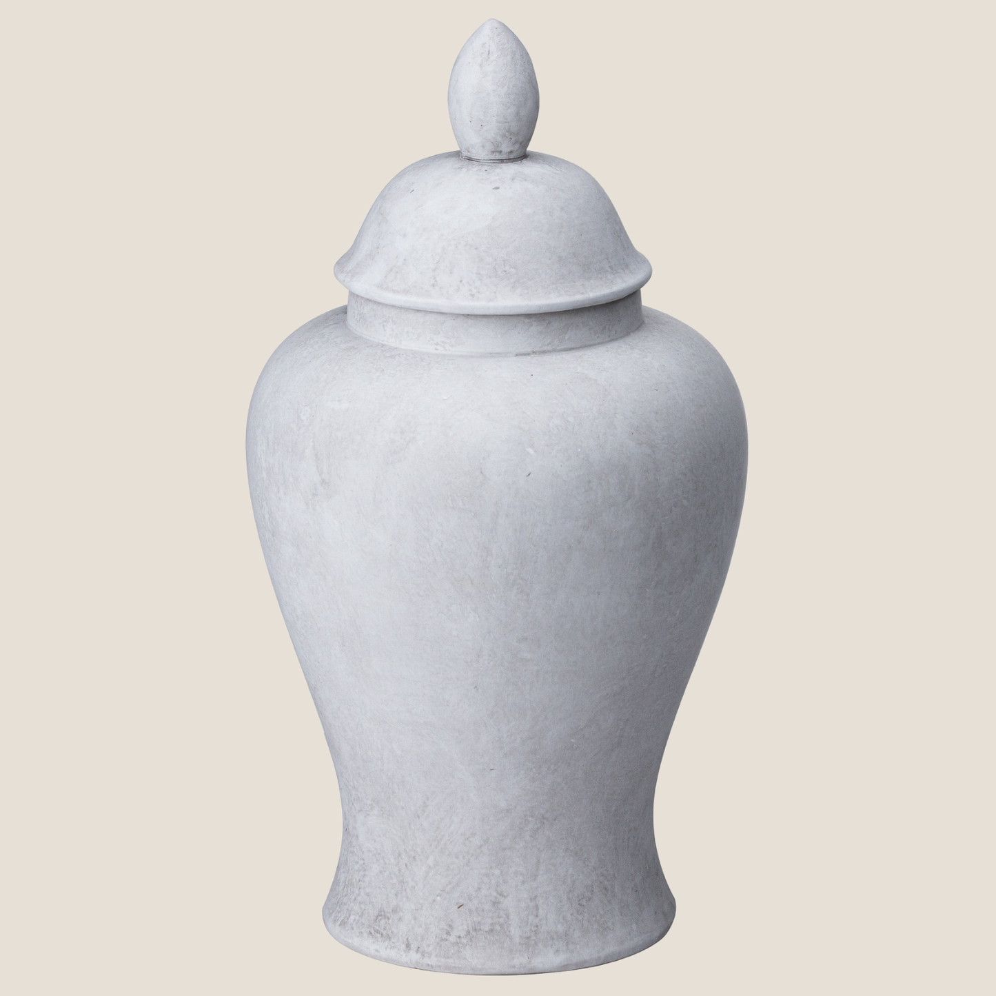 Darcy Large Stone Ginger Jar