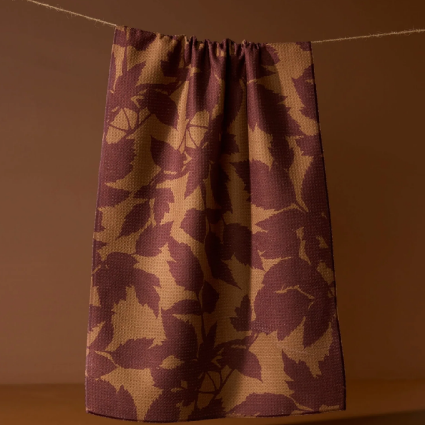 Geometry Rustle Tea Towel