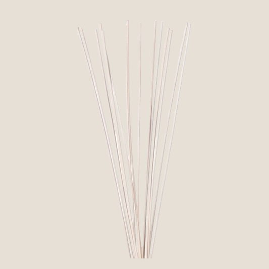 Natural Diffuser Reeds 20cm, 10 Pack