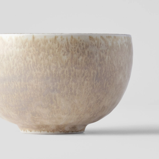 Ivory Dune U-Shape Small Bowl