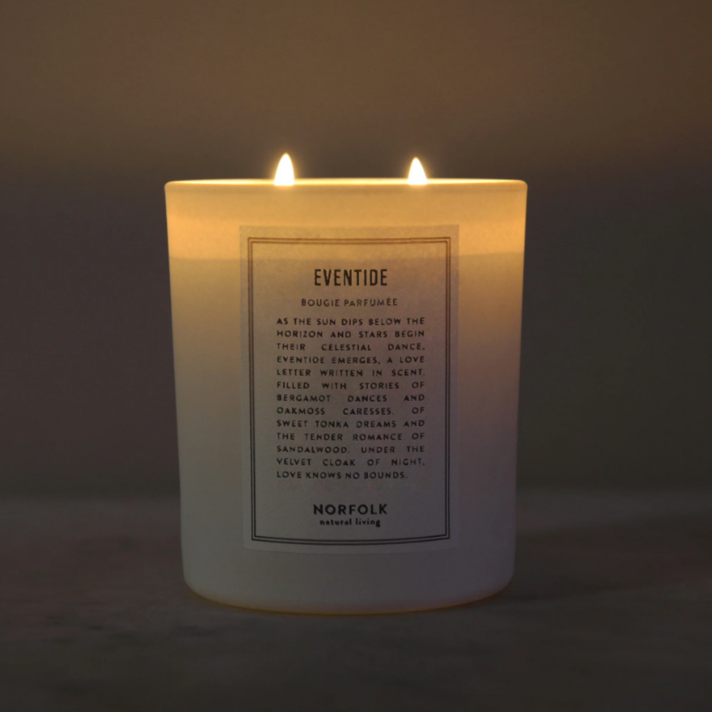 Norfolk Natural Living, 8oz Candle - Eventide