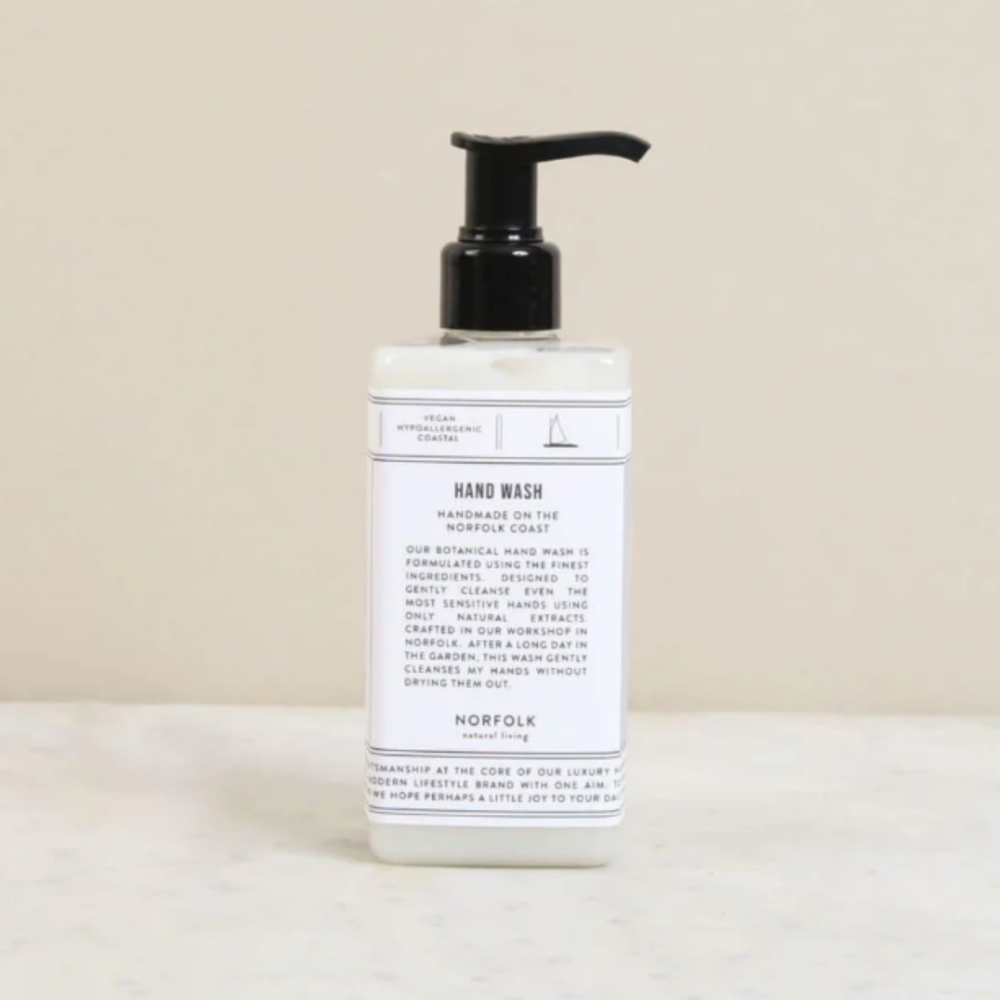Norfolk Natural Living, Natural Hand Wash 300ml - Eventide