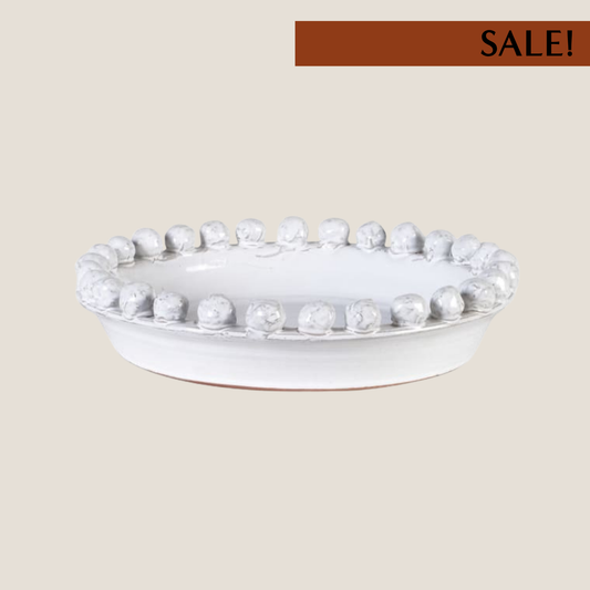 Large Bobble Edged Fruit Bowl