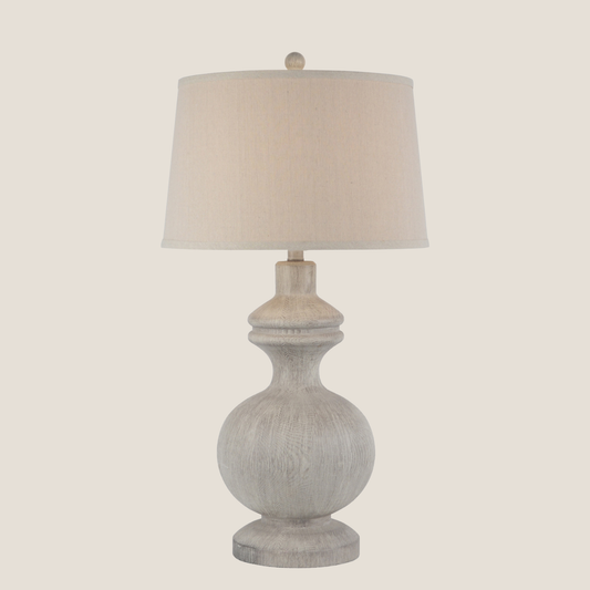 Amorie Table Lamp With Linen Shade