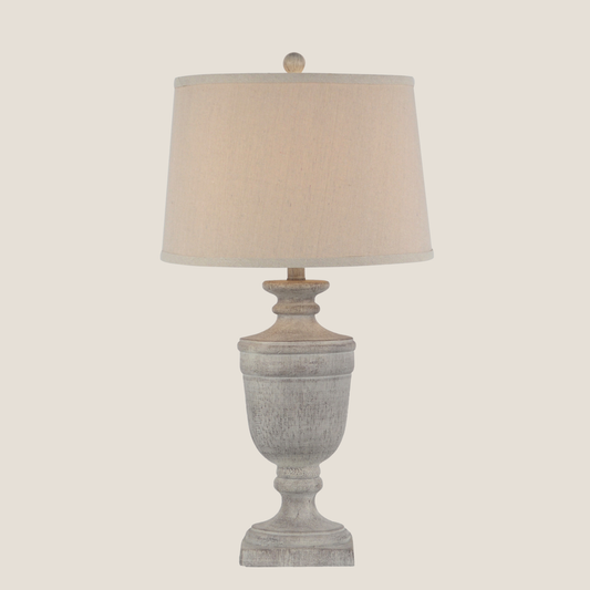 Ossia Table Lamp With Linen Shade