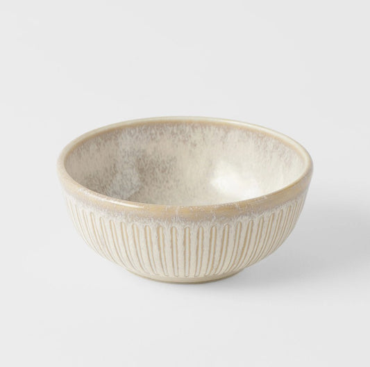 Ridged Alabaster Ramekin