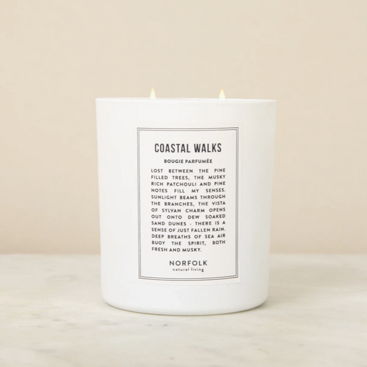 Norfolk Natural Living, 8oz Candle - Coastal Walks