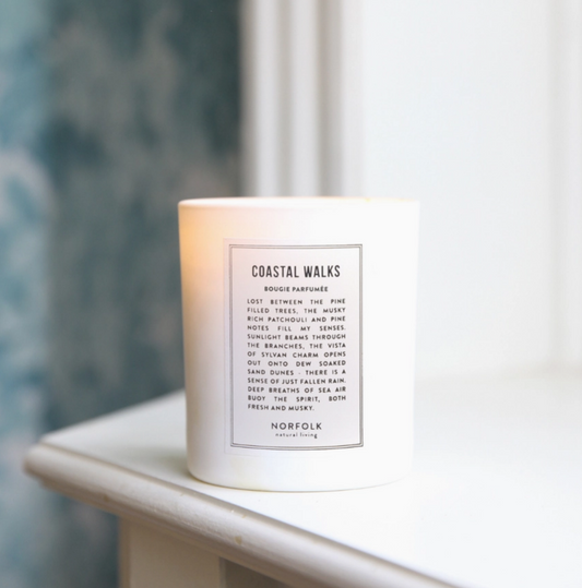 Norfolk Natural Living, 8oz Candle - Coastal Walks