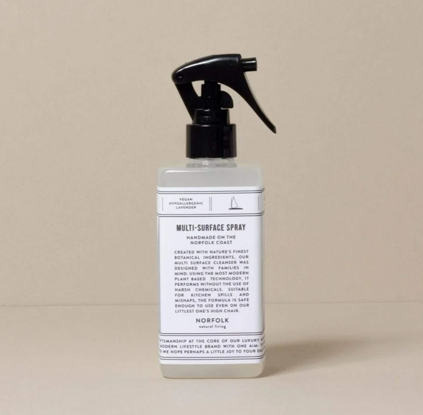 Norfolk Natural Living, Multi Surface Cleaner 300ml - Coastal Walks