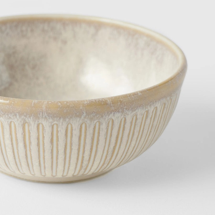 Ridged Alabaster Ramekin