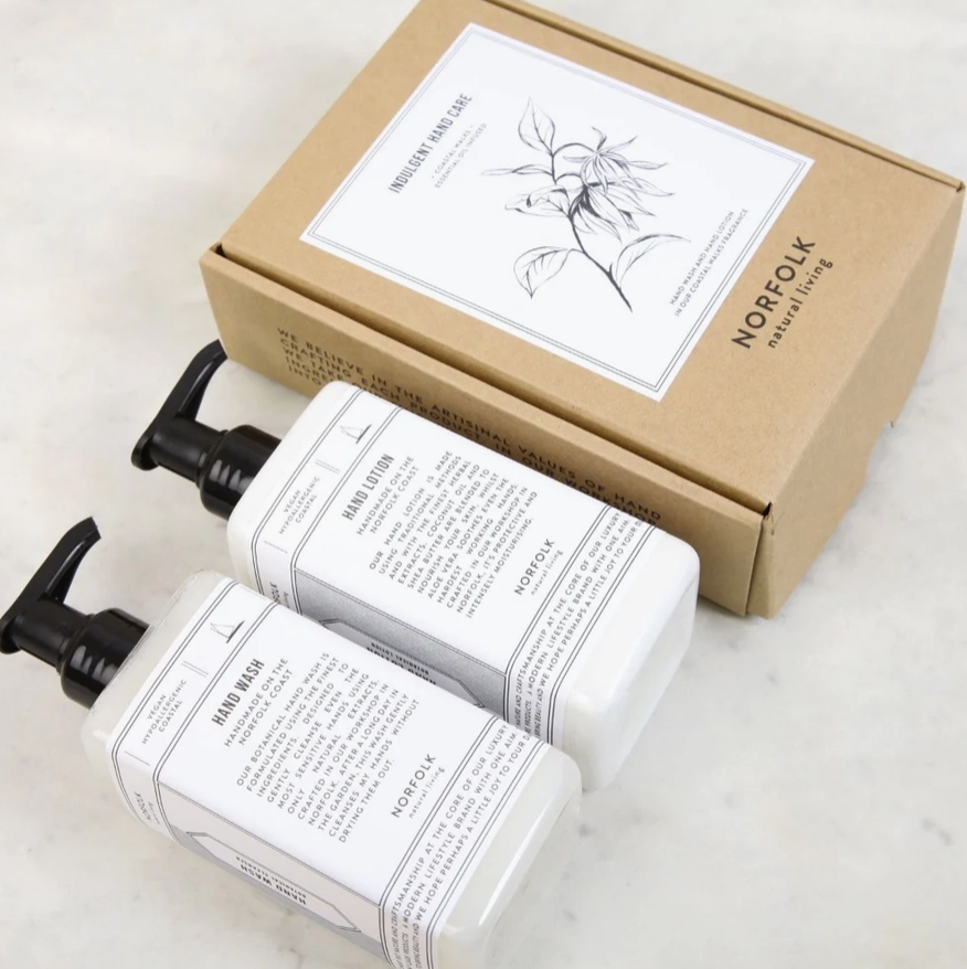Norfolk Natural Living, Indulgent Hand Care Set - Coastal Walks