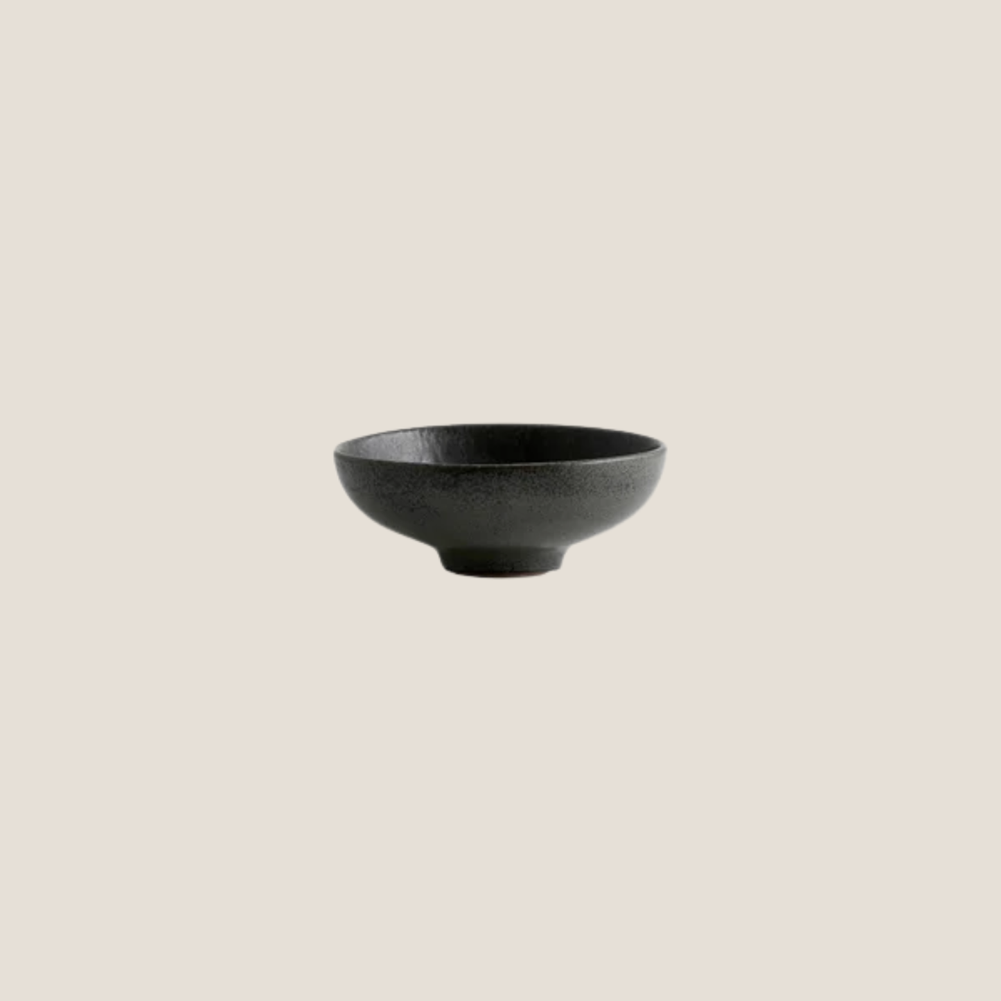 Inez Bowl in Black, Small