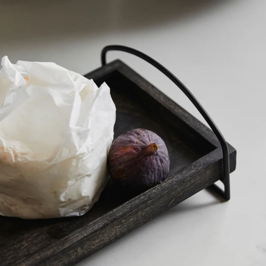 Romsoe Tray in Black, Large