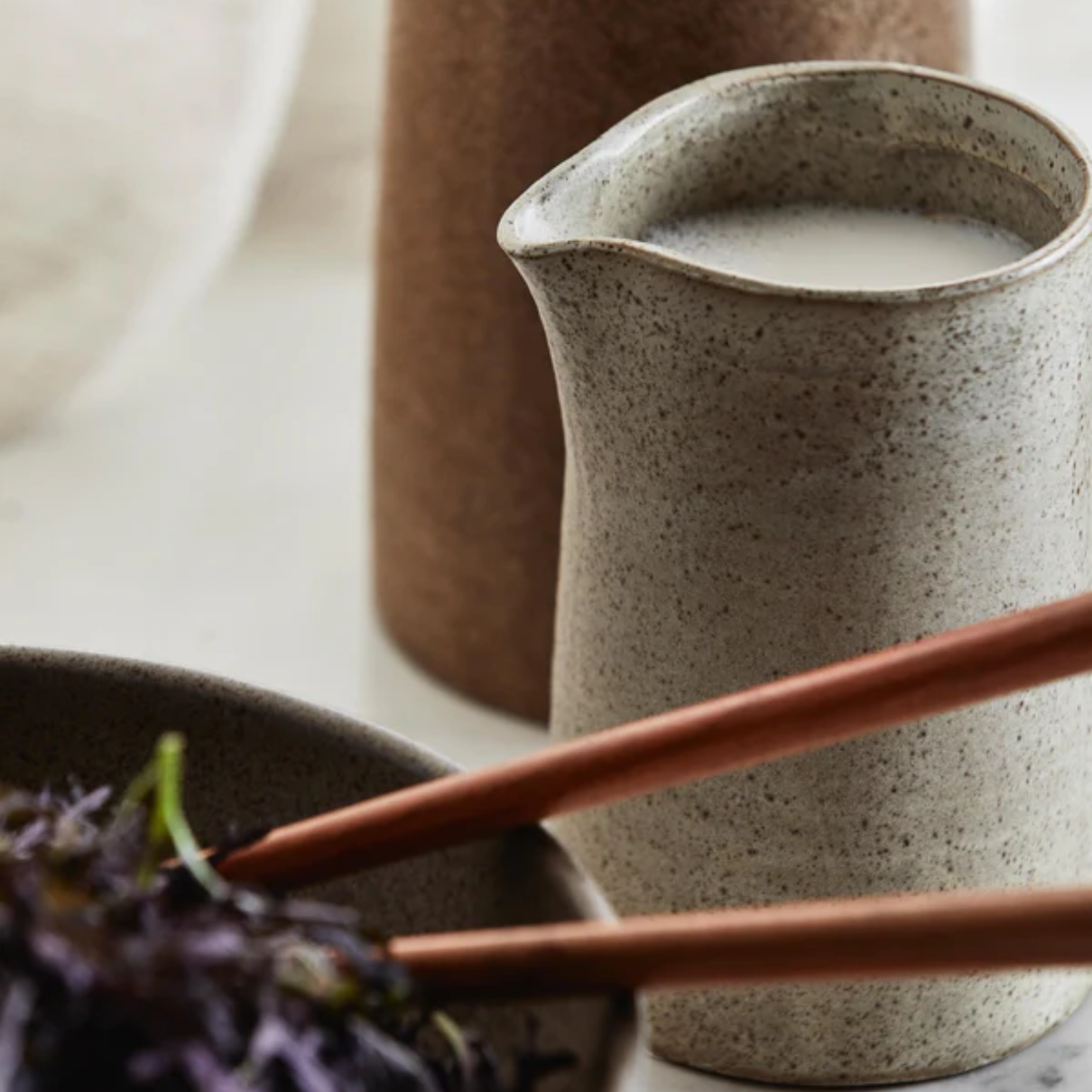 Venda Jug in Sand, Small