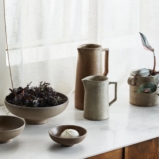 Venda Jug in Sand, Small