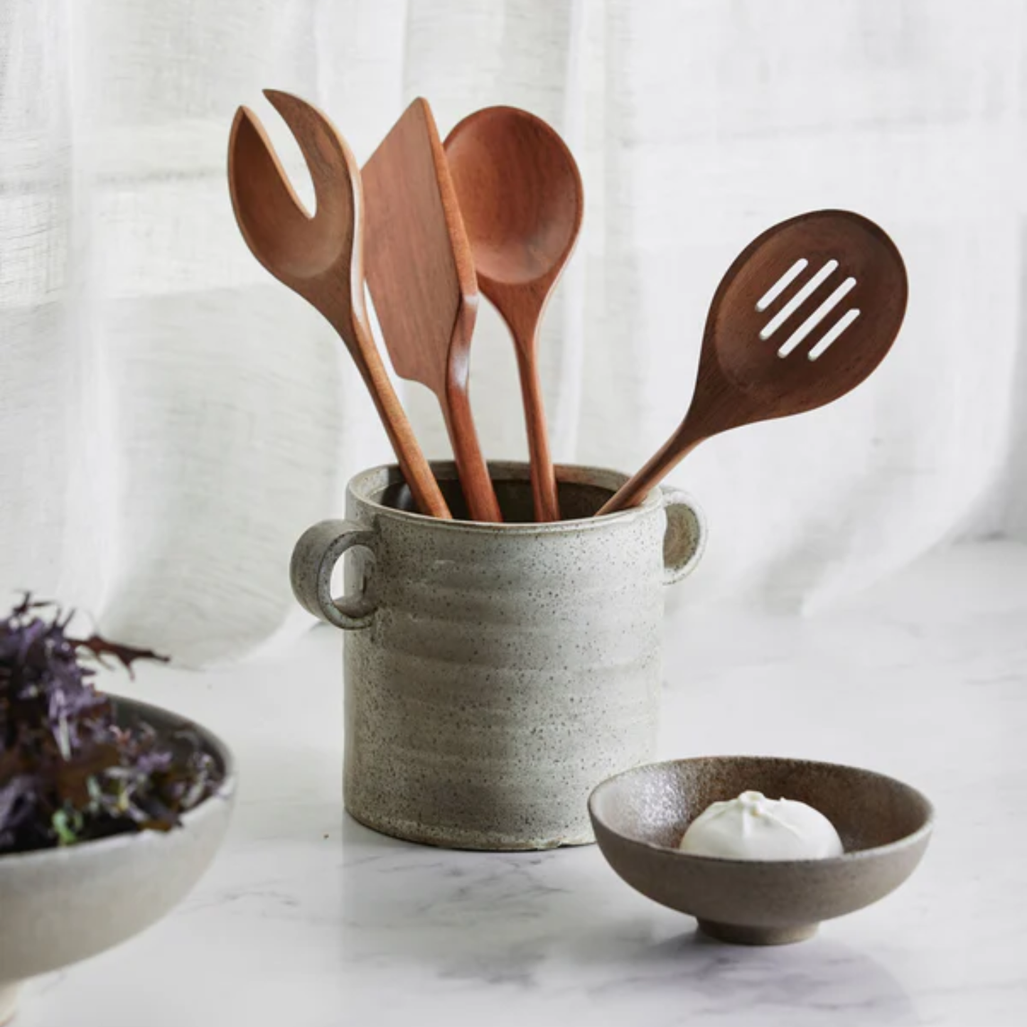 Inez Bowl in Sand, Small