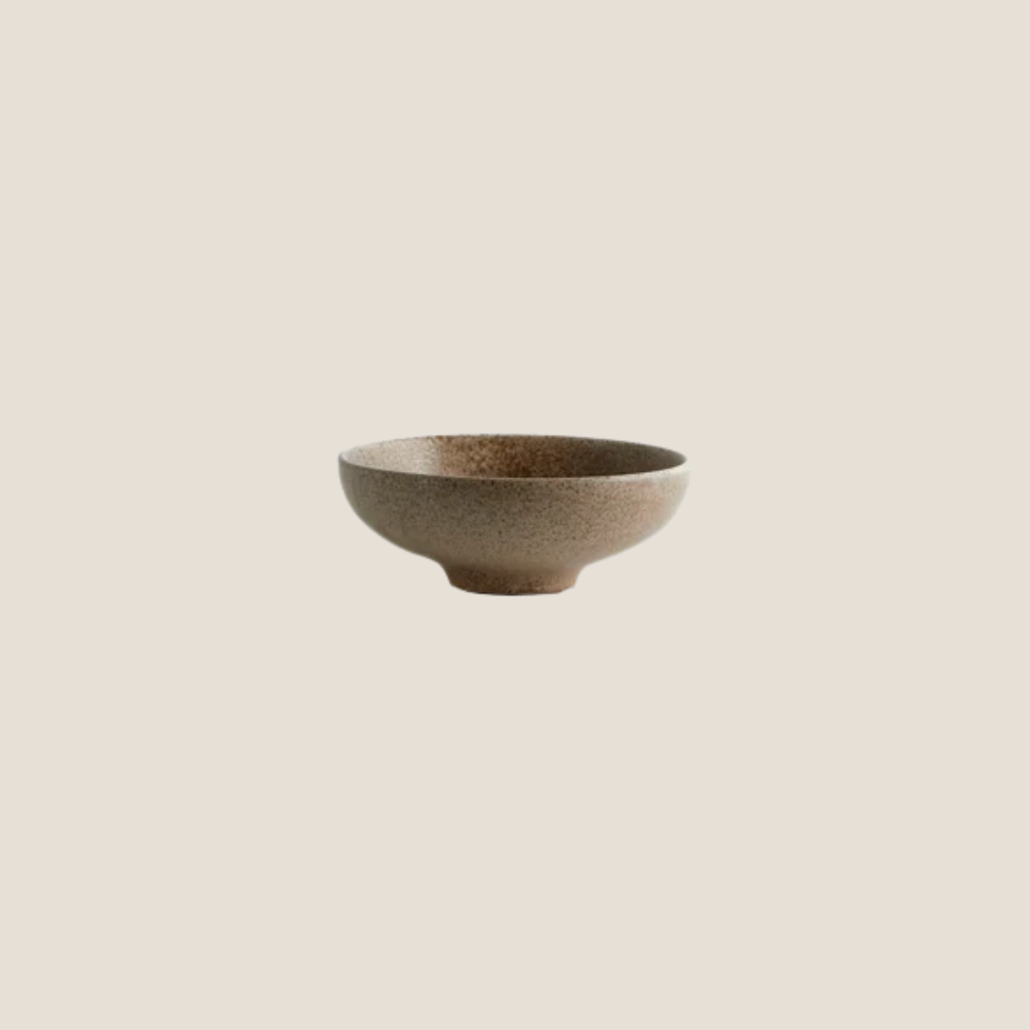 Inez Bowl in Sand, Small