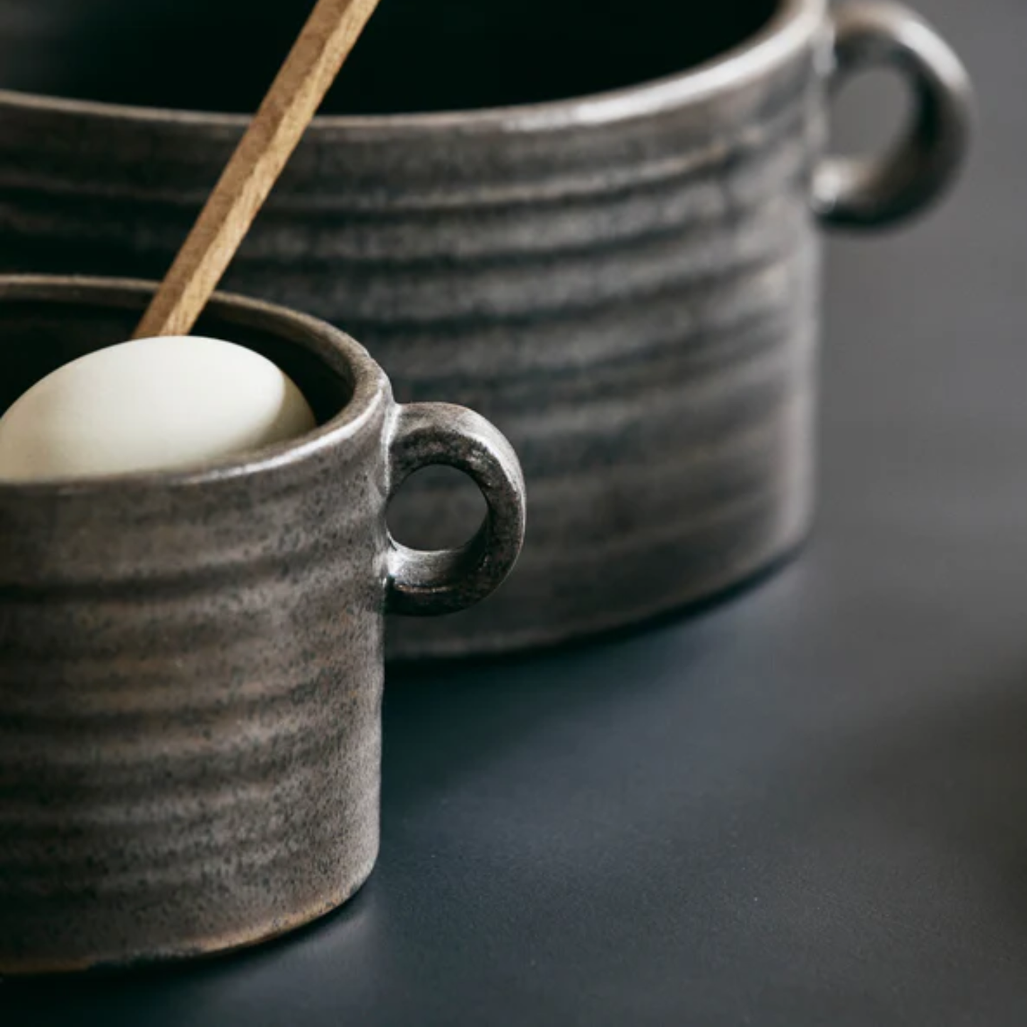 Mindy Bowl in Black, Small
