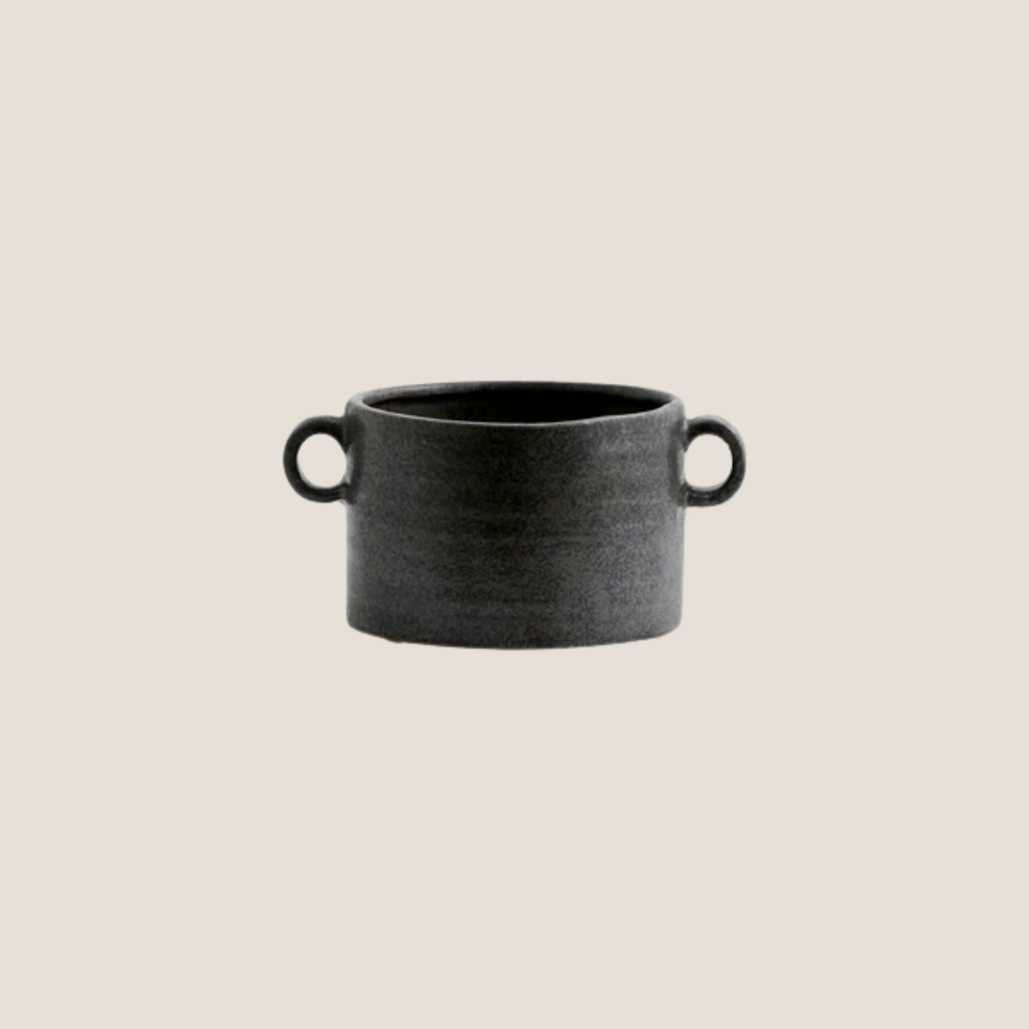 Mindy Bowl in Black, Small