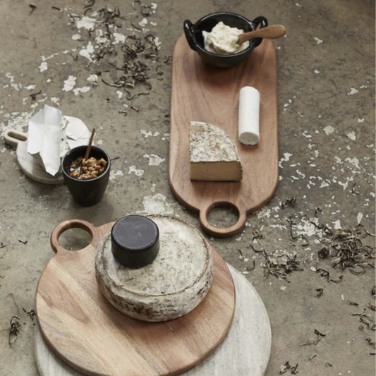 Herbel Natural Serving Plate