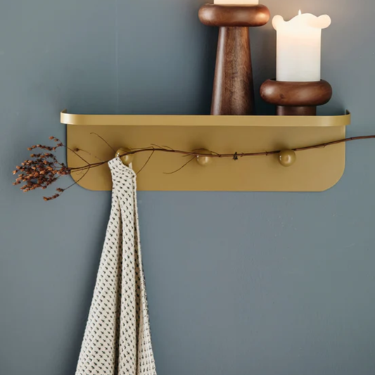 Heze Waffle Tea Towel in Natural/Black, 2Pk