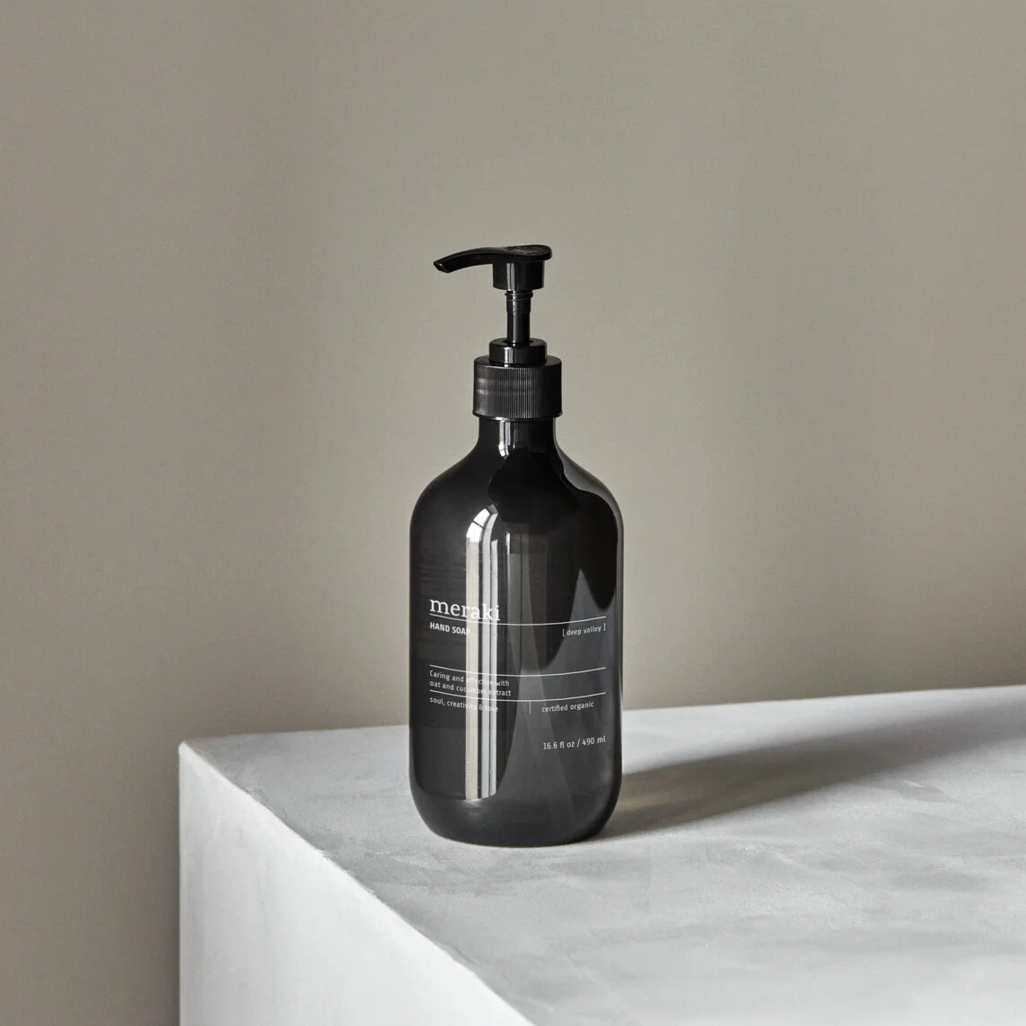 Meraki Hand Soap, Deep Valley