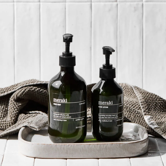Meraki Hand Soap, Cotton Haze