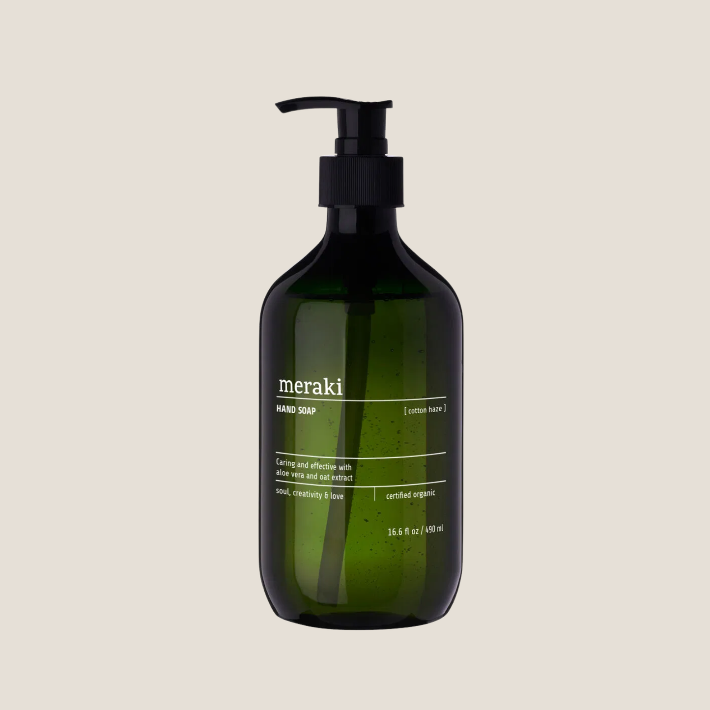 Meraki Hand Soap, Cotton Haze