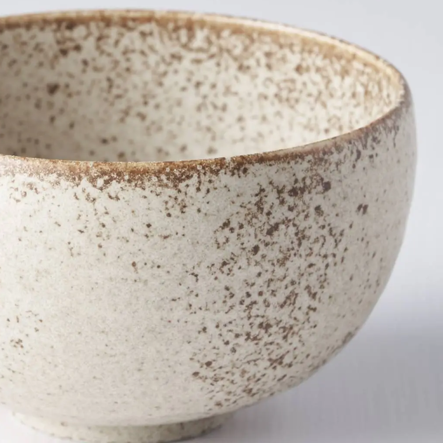 Sand Fade U-Shape Small Bowl
