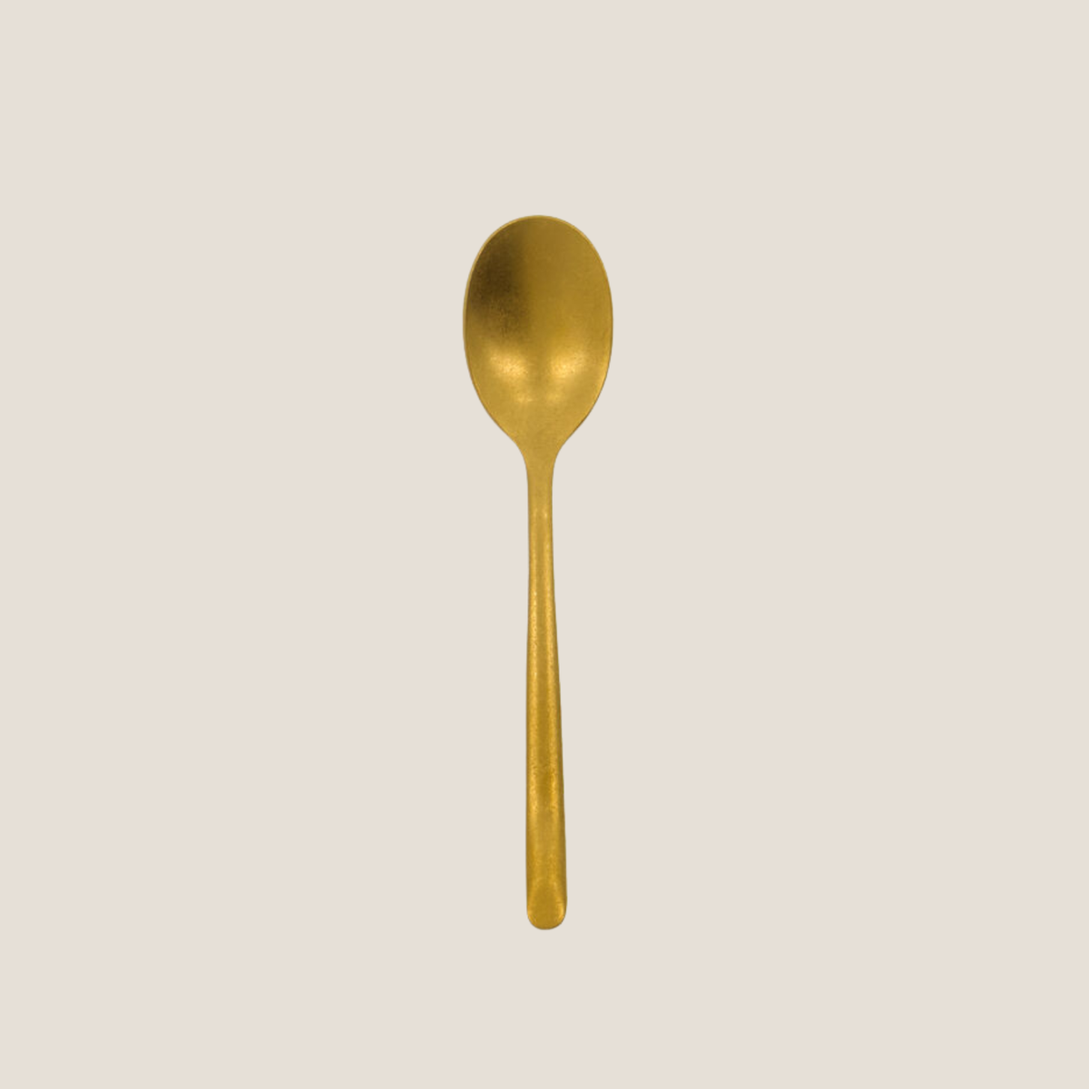 Nicolas Vahe Antique Gold Teaspoon